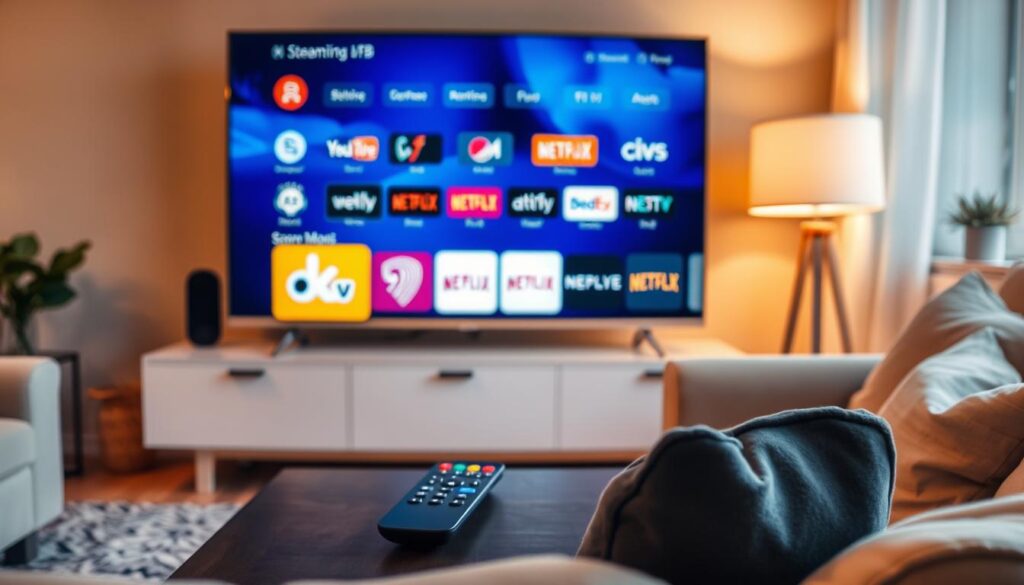 Serviço de streaming legal Serviço de streaming legal