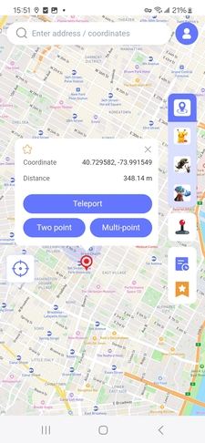 hit teleport mocpogo for android