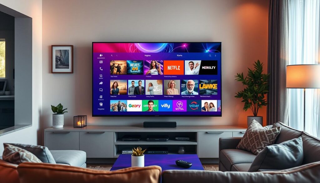 Conteúdo diversificado IPTV Roku Conteúdo diversificado IPTV Roku