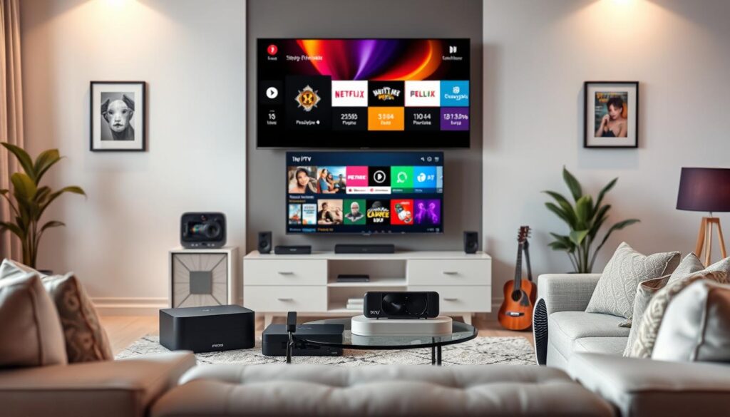Pacotes de entretenimento IPTV Pacotes de entretenimento IPTV