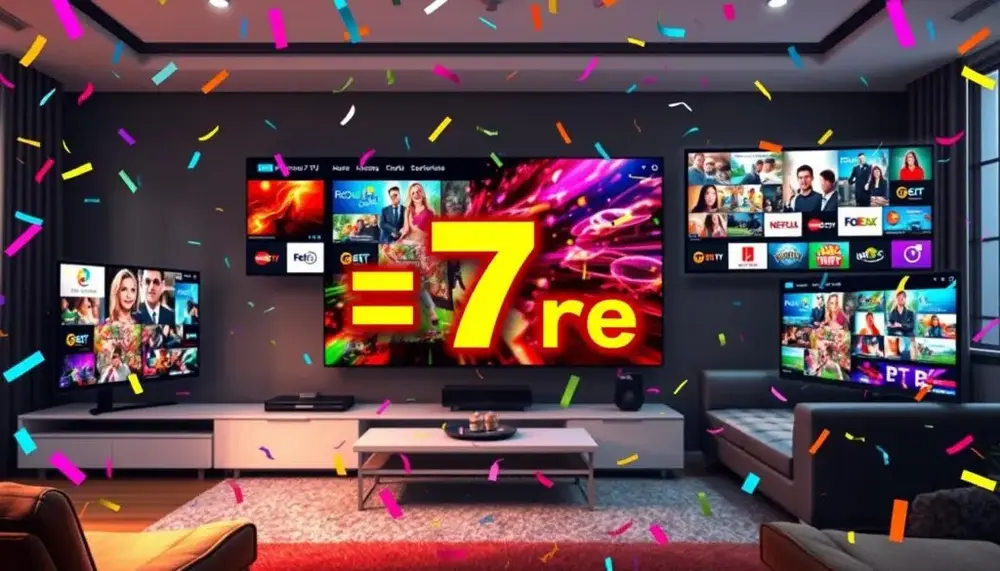 IPTV 7 Reais