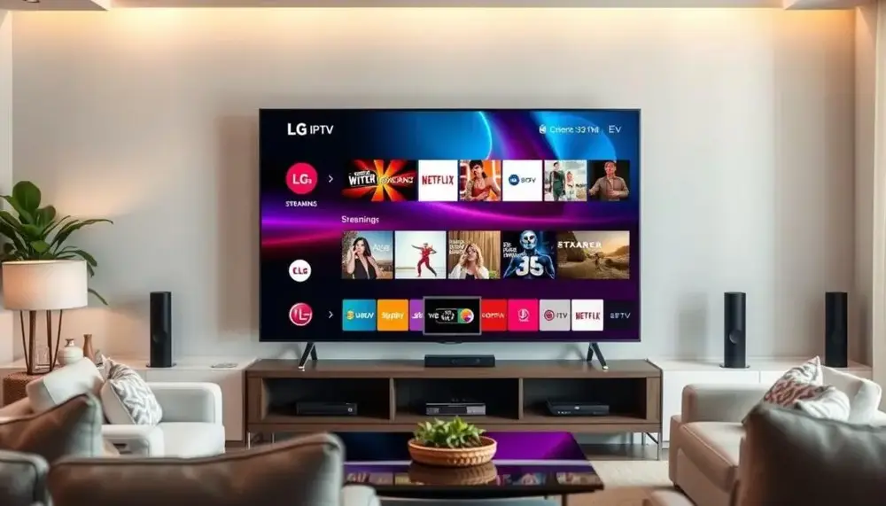 IPTV para TV LG