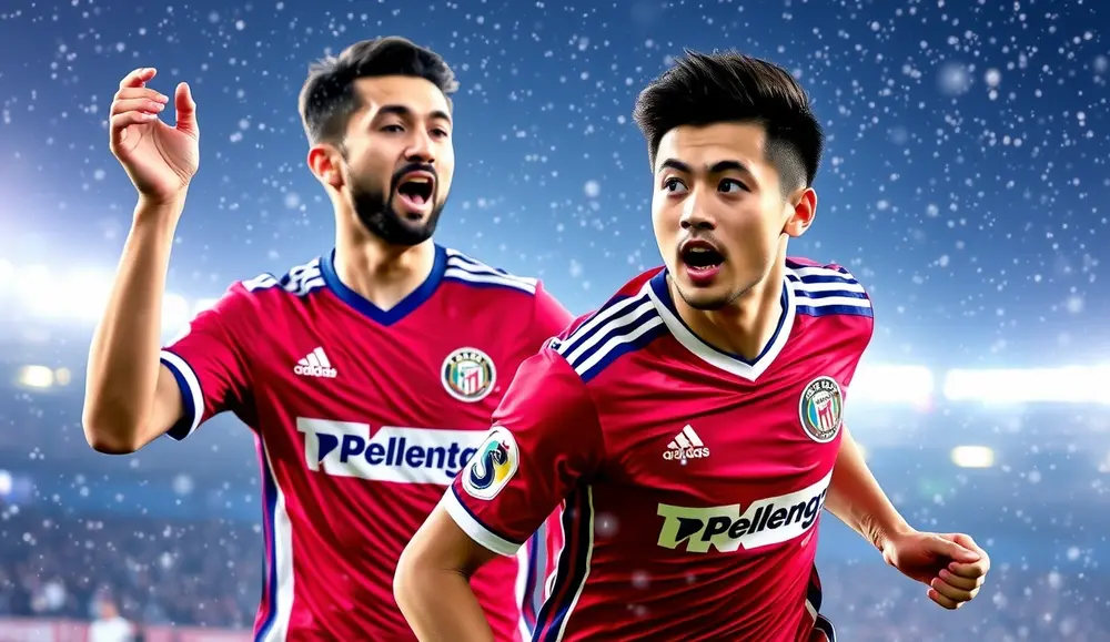 JDT Enfrenta Sanfrecce Hiroshima em Frio Intenso
