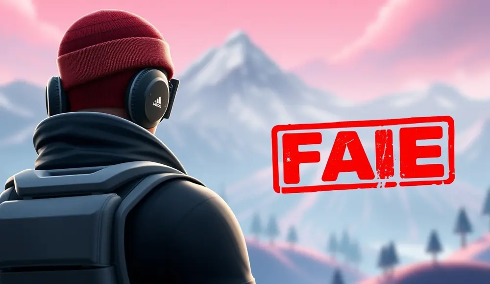 Jeffrey Epstein Fortnite: Conta falsa exposta como fraude