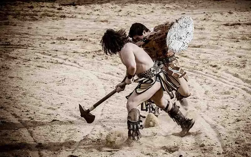 jogo de gladiador