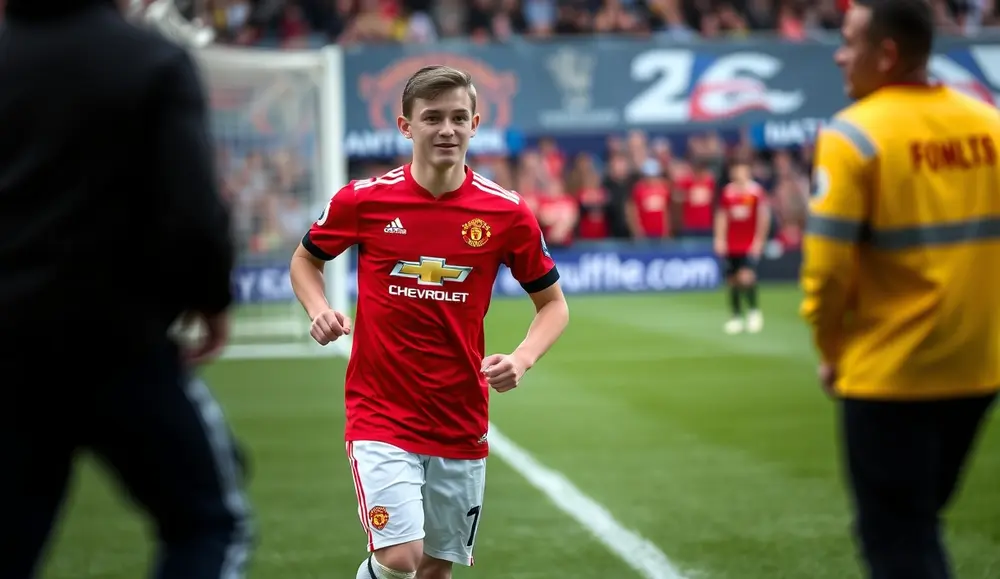 Kai Rooney, filho de Wayne, recebe proposta do Man Utd
