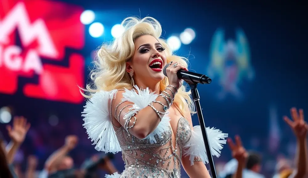 Lady Gaga e os 10 Melhores Shows do Super Bowl