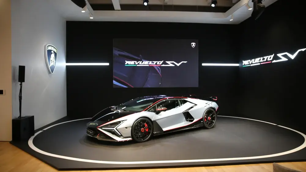 Lamborghini Revuelto SV: a nova versão topo de linha