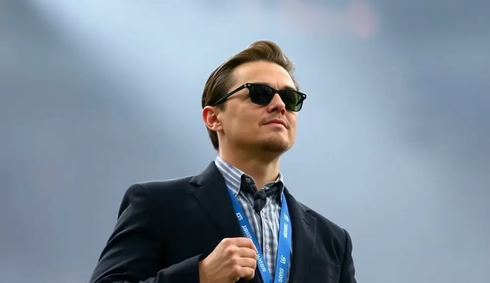 Leonardo DiCaprio e sua namorada marcam presença nas Olimpíadas