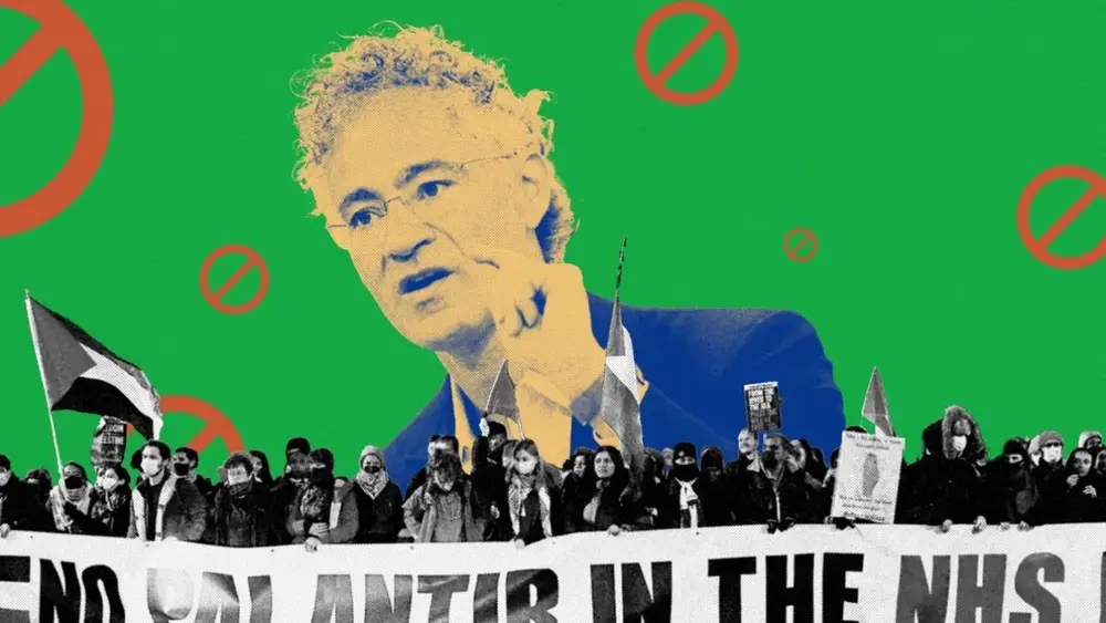 Manchester rejeita Palantir na saúde