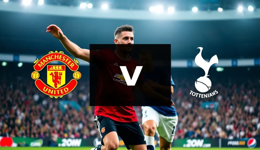Manchester United x Tottenham: Horário e Onde Assistir ao Jogo