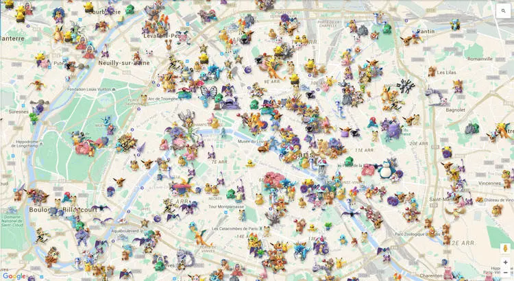 Mapa Pokémon GO em tempo real: guia prático e seguro