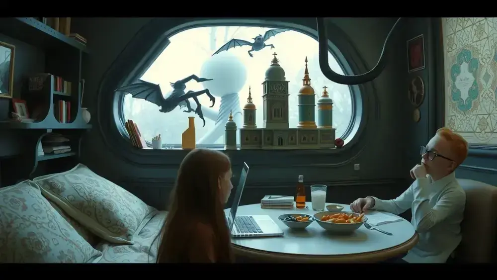 Marte Ataca e a sátira de ficção científica de Tim Burton