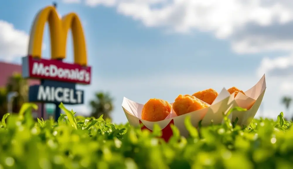 McDonald’s Lança Kits de McNugget Caviar em Edição Limitada