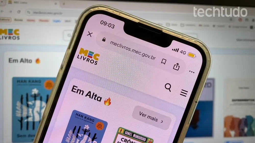 MEC Livros: app com 8 mil obras gratuitas do Governo