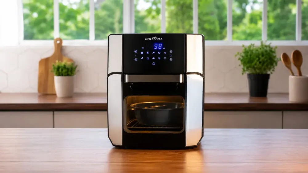 Mercado Livre derruba preço da air fryer Britânia para R$ 398