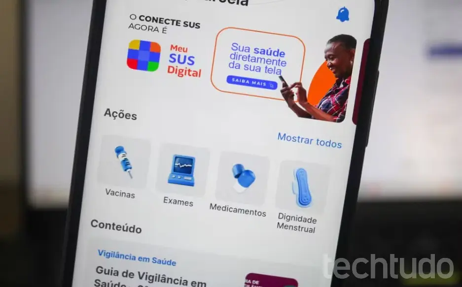 Meu SUS Digital: como baixar carteira de vacinação