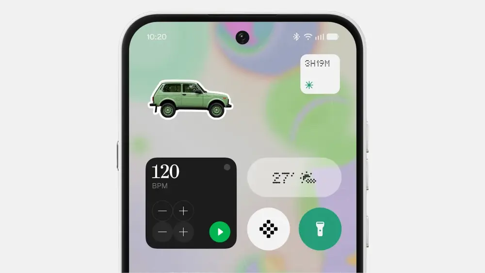 Nothing OS 5.0: Glyph App e tela inicial personalizável