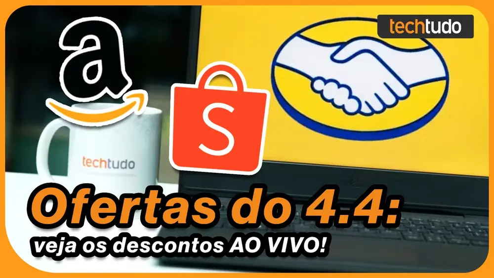 Ofertas 4.4: melhores promoções ao vivo
