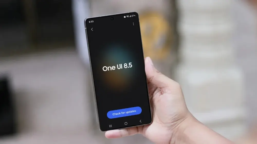 One UI 8.5: alarme agora mostra clima em tempo real