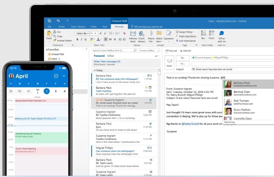 Outlook fora do ar: usuários relatam instabilidade no e-mail