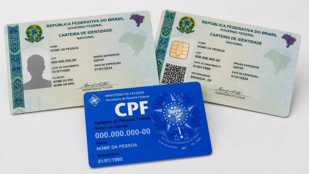Perdeu RG ou CPF? Veja como se proteger de golpes