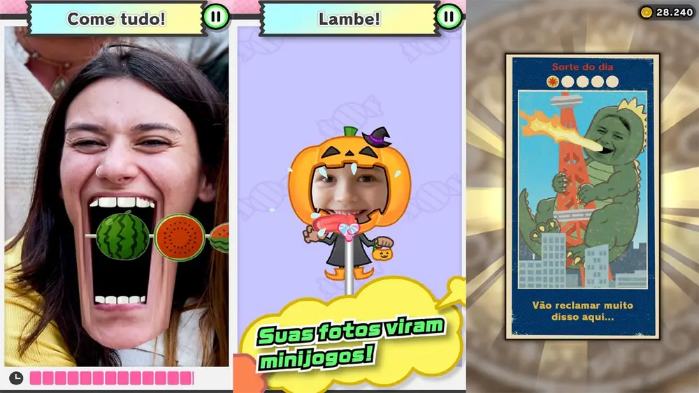 Pictonico! é o novo jogo da Nintendo para celulares