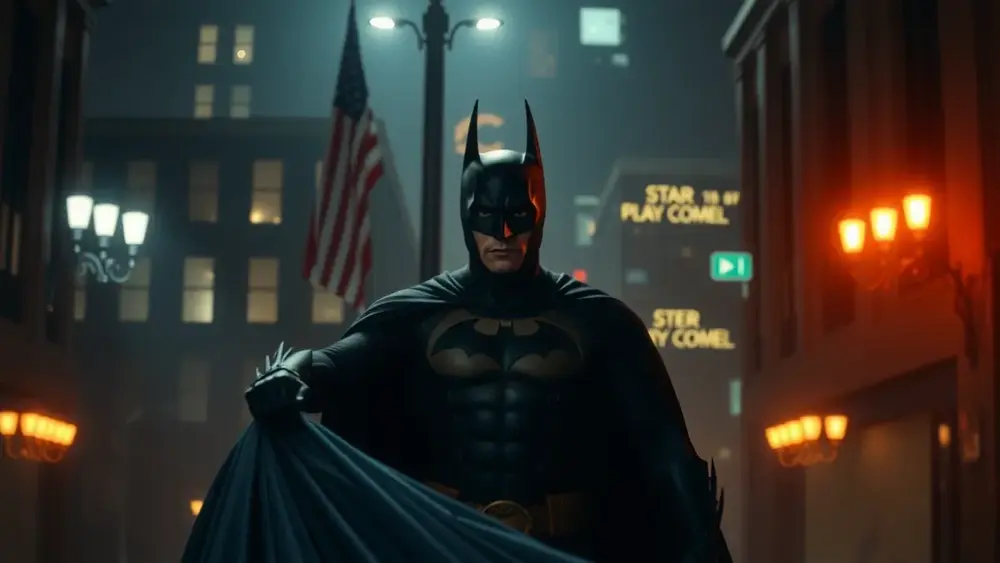 Por que o Batman de Burton dividiu opiniões na década de 90
