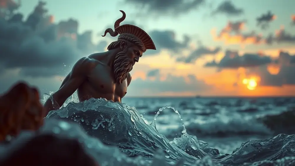 Por que Poseidon perseguiu Odisseu pelos mares durante anos