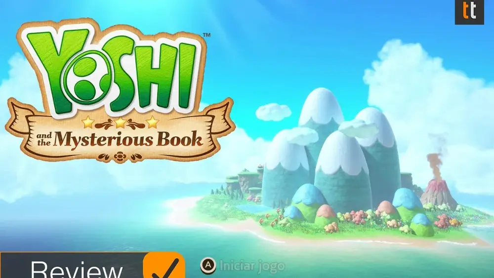 Review: Yoshi e o Livro Misterioso no Switch 2
