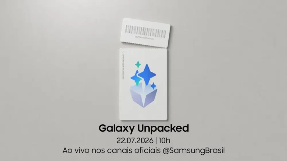 Samsung confirma Galaxy Unpacked em 22 de julho