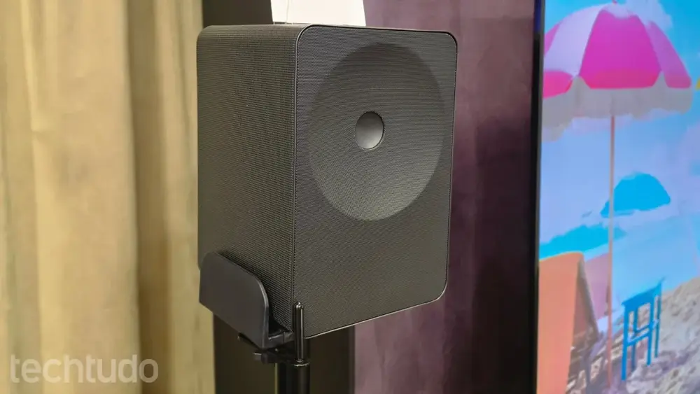 Samsung lança caixas de som Music Studio 5 e 7 com IA