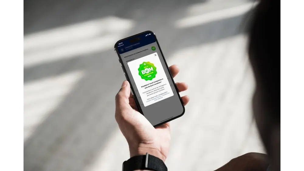 Selo Bom Condutor: como conseguir pelo celular
