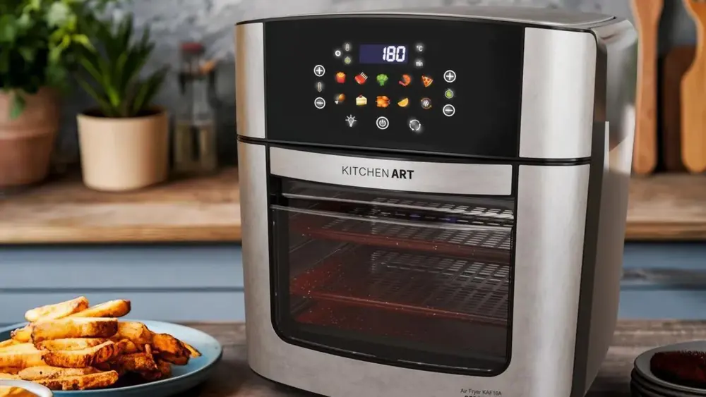 Shopee derruba preço de air fryer gigante em 50% no 5.5