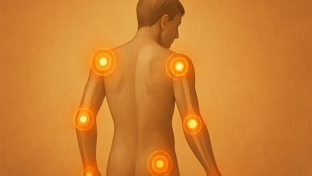 Simbolismo Corporal: O Que Cada Articulação Representa