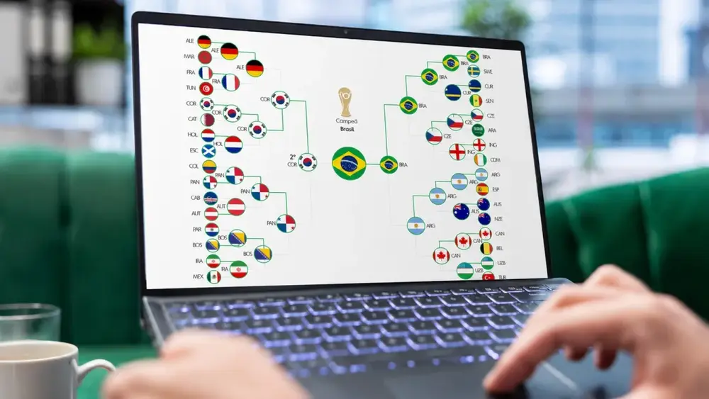 Simulador da Copa 2026 do GE: como usar e montar palpites