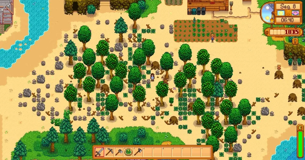 Stardew Valley: guia completo da Madeira de Lei