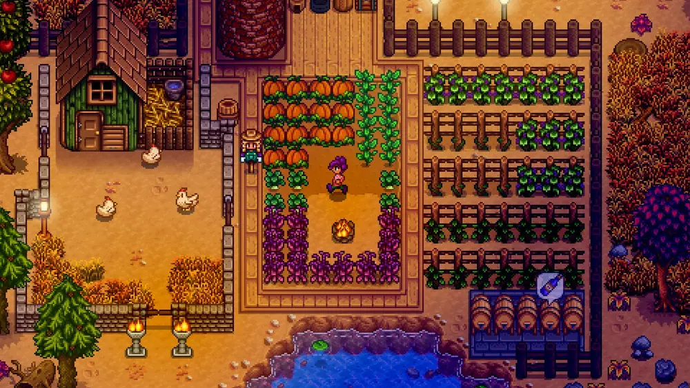 Stardew Valley: guia das melhores plantações do Outono