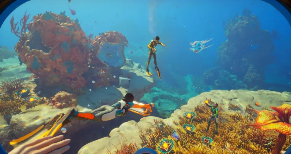 Subnautica 2: guia completo de todos os leviatãs e suas localizações