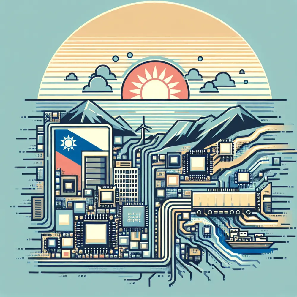 Taiwan revoga proibição de exportação de chips para a África do Sul