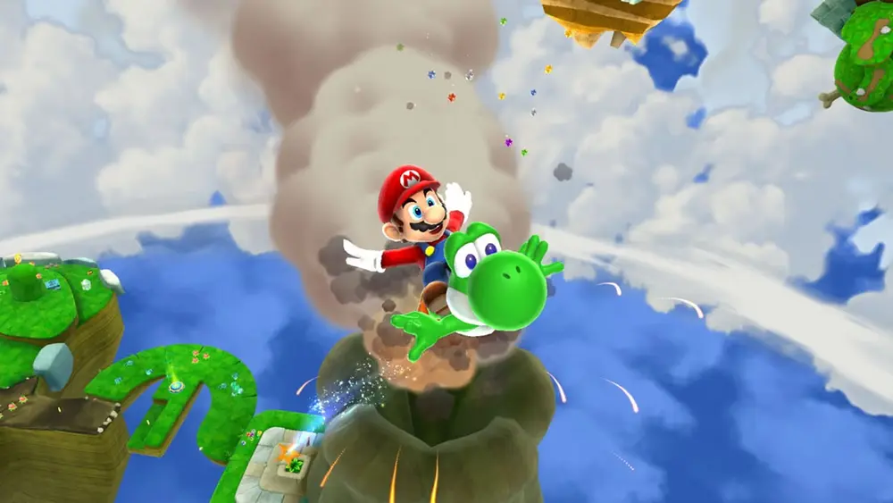 Top 10 jogos de Mario eleitos pelos fãs