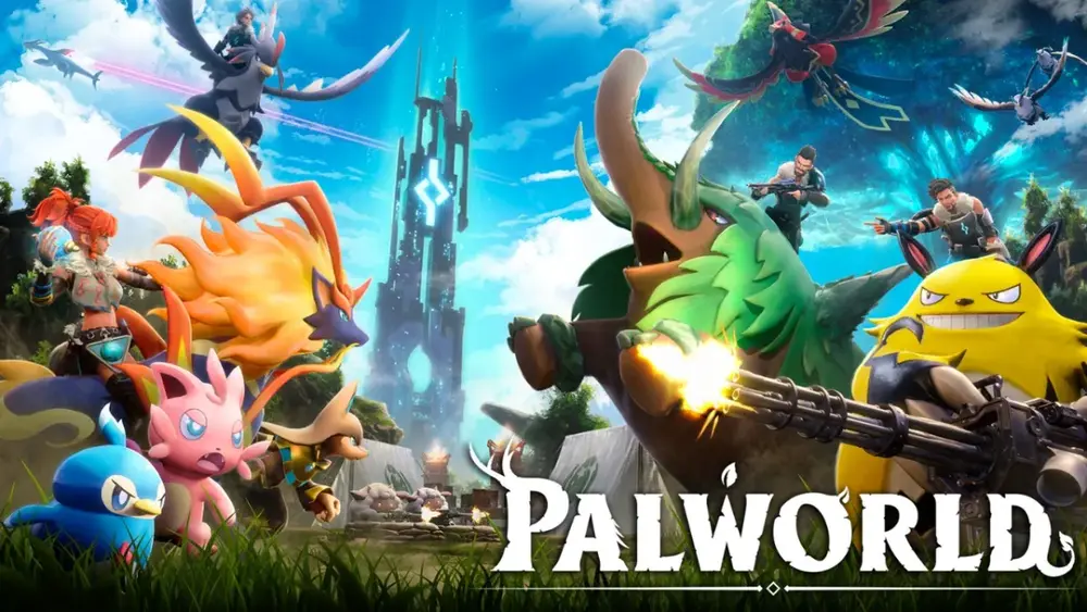 Top 10 maiores Pals de Palworld 1.0: lista completa