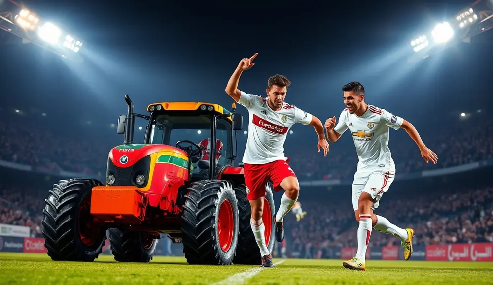 Tractor Sazi Domina Al Sadd no Primeiro Tempo da AFC Champions League