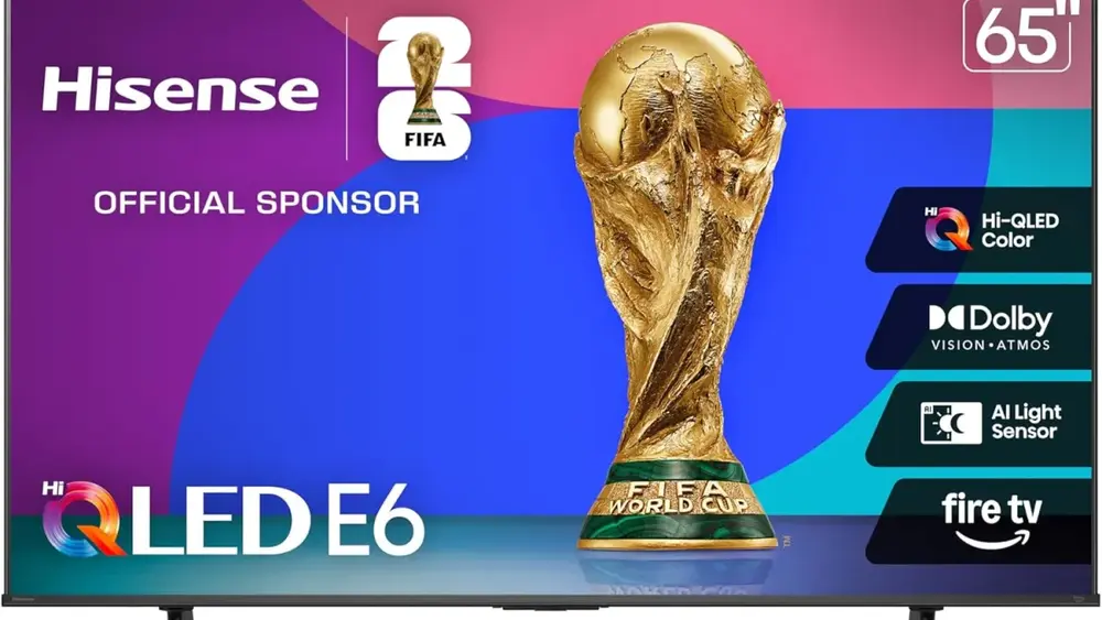 TV 65" QLED 4K por US$ 399: Oferta imperdível para o futebol