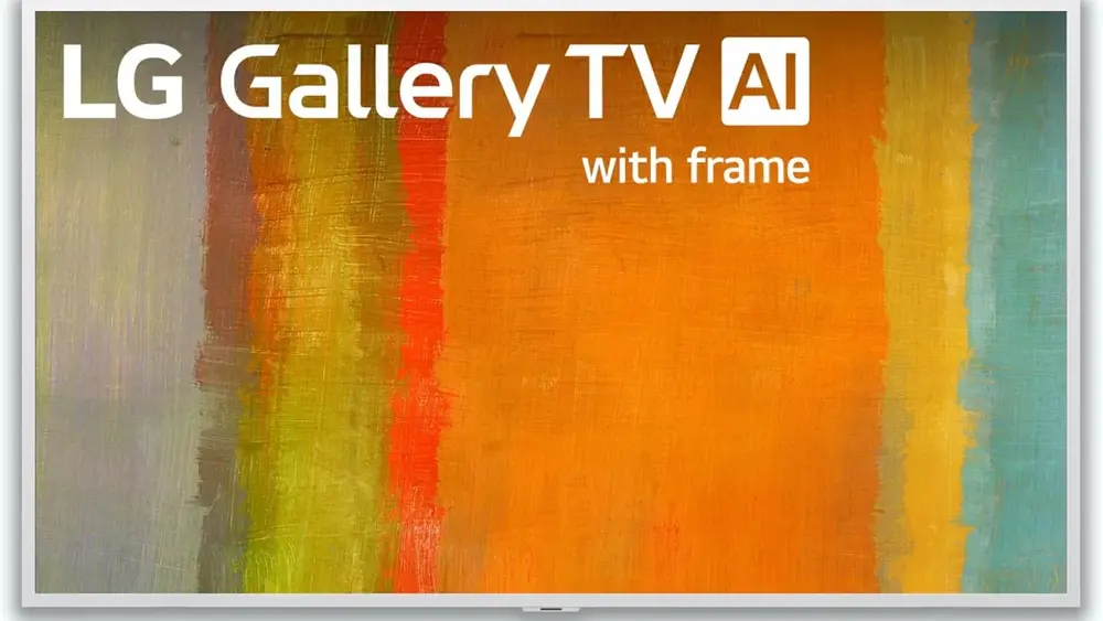 TV LG que parece arte ganha desconto de R$ 4.000