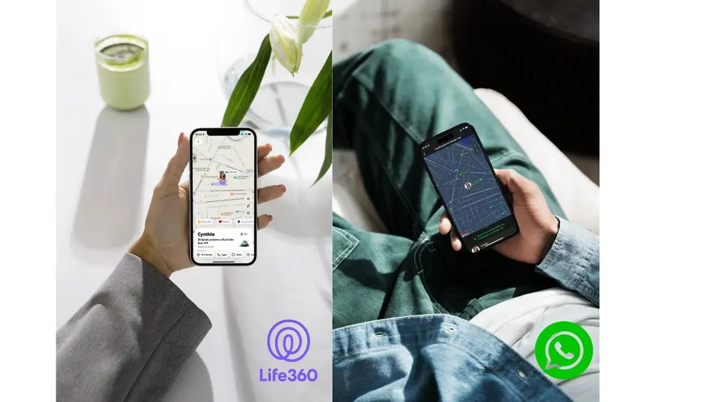 WhatsApp ou Life360: qual app de localização é melhor?