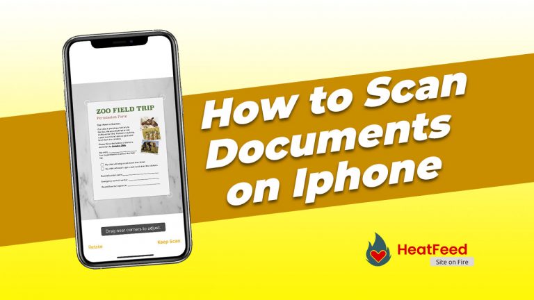 Como digitalizar um documento no iPhone -Seu iPhone possui um scanner oculto.