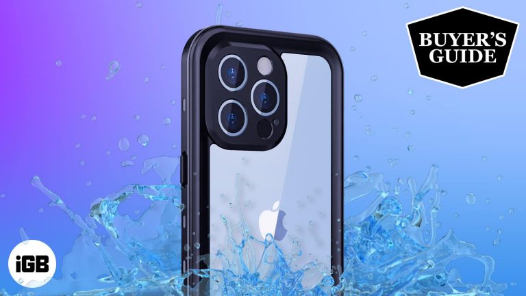 Best waterproof cases for iPhone 13 and iPhone 13 Pro