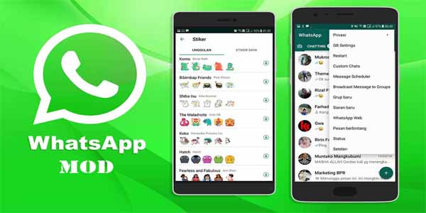 Melhores recomendações do WhatsApp Mod Apk (WA MOD) 2022