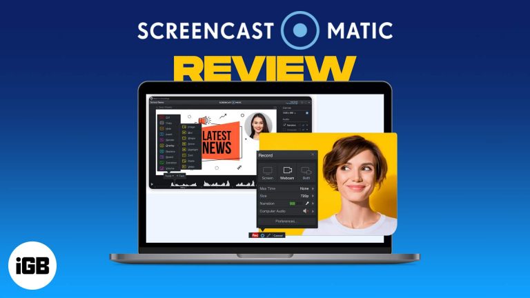 Screencast-O-Matic screen capturing tool review